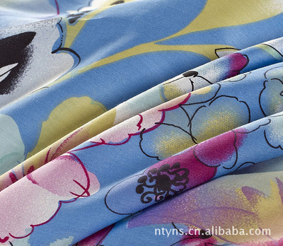 花叶芬芳全棉四件套 优质床品套装的批发指南